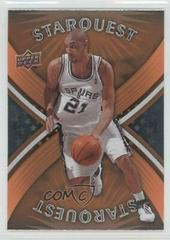 Tim Duncan [Copper] #SQ-8 Basketball Cards 2008 Upper Deck Starquest Prices