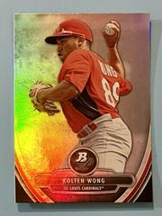 Kolten Wong Baseball Cards 2013 Bowman Platinum Prospect Prices