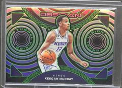 Keegan Murray [Green] #20 Basketball Cards 2022 Panini Obsidian Tunnel Vision Prices