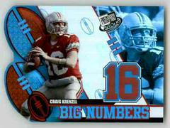 Craig Krenzel #BN13 Football Cards 2004 Press Pass Big Numbers Prices