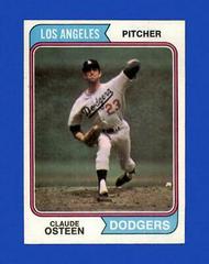 Claude Osteen Baseball Cards 1974 Topps Prices