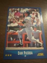 Dan Pasqua #196 Baseball Cards 1988 Score Prices