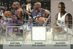 Jerry Stackhouse #RF-JS Basketball Cards 2003 Fleer Mystique Rare Finds Jerseys Prices