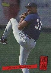 James Baldwin [Nashville Sounds] #123 Baseball Cards 1994 Classic Prices