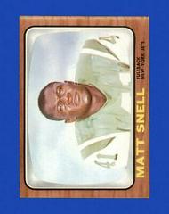 Matt Snell #102 Football Cards 1966 Topps Prices