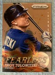 Troy Tulowitzki Baseball Cards 2013 Panini Prizm Fearless Prices