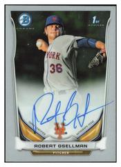 Robert Gsellman Baseball Cards 2014 Bowman Chrome Autograph Prospects Prices