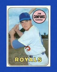 Jim Campanis #396 Baseball Cards 1969 Topps Prices