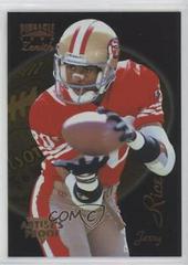 Jerry Rice [Artist's Proof] #190 Football Cards 1996 Pinnacle Prices