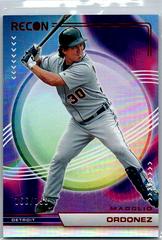 Magglio Ordonez [Purple] #19 Baseball Cards 2023 Panini Chronicles Recon Prices