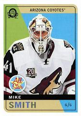 Mike Smith [Retro Blank Back] #488 Hockey Cards 2017 O Pee Chee Prices
