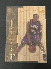Chauncey Billups, Michael Jordan [Bronze] Basketball Cards 1998 Upper Deck Hardcourt Jordan Holding Court Prices