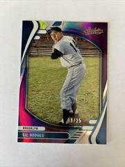 Gil Hodges [Spectrum Purple] #3 Baseball Cards 2022 Panini Absolute Prices
