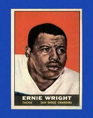 Ernie Wright Football Cards 1961 Topps Prices