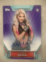 Alexa Bliss [Purple] Wrestling Cards 2019 Topps WWE Women's Division Autographs Prices