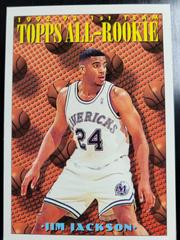 Jim Jackson Basketball Cards 1993 Topps Prices