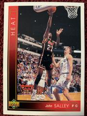John Salley #9 Basketball Cards 1993 Upper Deck Prices