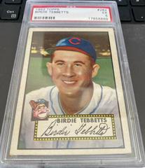 Birdie Tebbetts Baseball Cards 1952 Topps Prices
