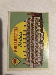 Phillies Team #8 Baseball Cards 1959 Topps Prices