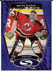 Martin Brodeur [Blue] Hockey Cards 1998 UD Choice Starquest Prices