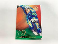 Quicksilver #114 Marvel 1995 Flair Prices