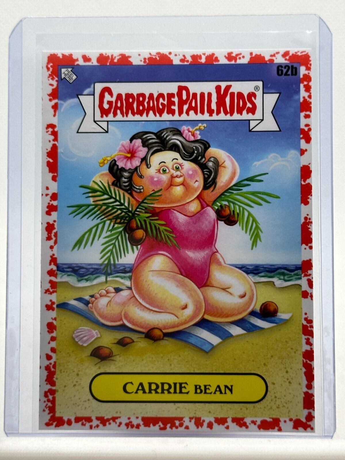 CARRIE Bean [Red] #62b Garbage Pail Kids Go on Vacation