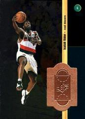 Isaiah Rider #82 Basketball Cards 1998 Spx Finite Prices