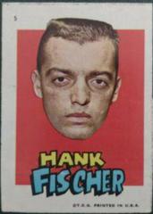 Hank Fischer #5 Baseball Cards 1967 Topps Red Sox Stickers Prices