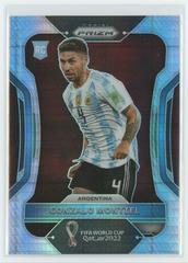 Gonzalo Montiel [Hyper] #3 Soccer Cards 2022 Panini Prizm World Cup Prices