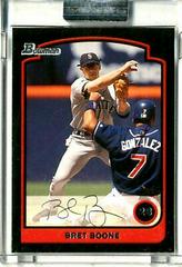 Bret Boone #94 Baseball Cards 2003 Bowman Prices