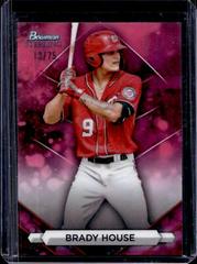 Brady House [Magenta] Baseball Cards 2023 Bowman Sterling Prices
