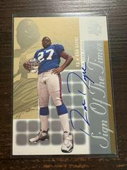 Ron Dayne Football Cards 2000 SP Authentic Sign of the Times Prices