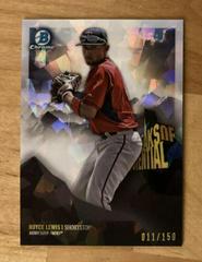 Royce Lewis [Atomic Refractor] Baseball Cards 2018 Bowman Chrome Peaks of Potential Prices