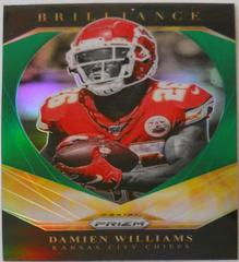 Damien Williams [Green] #2 Football Cards 2020 Panini Prizm Brilliance Prices