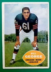Bill George #18 Football Cards 1960 Topps Prices