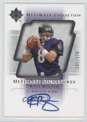 Kyle Boller #US-KB Football Cards 2004 Upper Deck Ultimate Collection Signatures Prices