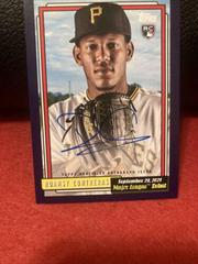 Roansy Contreras [Purple] Baseball Cards 2022 Topps Archives 1992 MLB Debut Autographs Prices