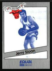 Jerry Sloan Basketball Cards 1990 Star Equal Chicago Bulls Silver Season Prices