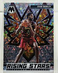 Evan Mobley [Fast Break Silver] Basketball Cards 2021 Panini Mosaic Rising Stars Prices