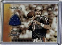 Drew Bledsoe #VM-DBL Football Cards 2022 Panini Luminance Vintage Materials Prices