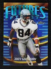 Joey Galloway [Refractor] Football Cards 1998 Topps Finest Futures Prices