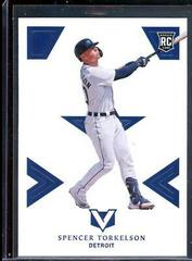 Spencer Torkelson [Blue] Baseball Cards 2022 Panini Chronicles Vertex Prices