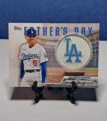 Freddie Freeman #FD-FF Baseball Cards 2023 Topps Father’s Day Commemorative Team Patch Prices