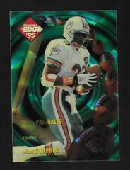 Bernie Parmalee [Quantum] #18 Football Cards 1995 Collector's Edge Edgetech Prices