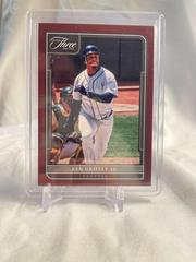 Ken Griffey Jr. [Bases Loaded] #36 Baseball Cards 2022 Panini Three and Two Prices