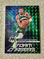 Giannis Antetokounmpo #12 Basketball Cards 2022 Panini Mosaic Storm Chasers Prices