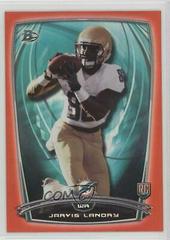 Jarvis Landry [Red] Football Cards 2014 Bowman Rookies Prices