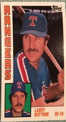 Larry Biittner #283 Baseball Cards 1984 Topps Prices