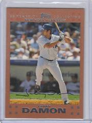 Johnny Damon [Copper] #196 Baseball Cards 2007 Topps Prices