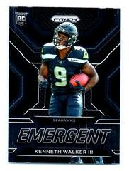 Kenneth Walker III #E-12 Football Cards 2022 Panini Prizm Emergent Prices